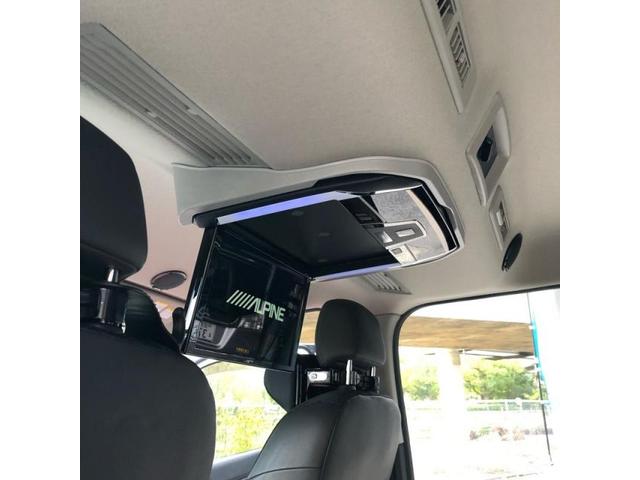 【日産E26キャラバン】アルパイン12インチフリップダウンモニター＆メティオスピーカー取付！