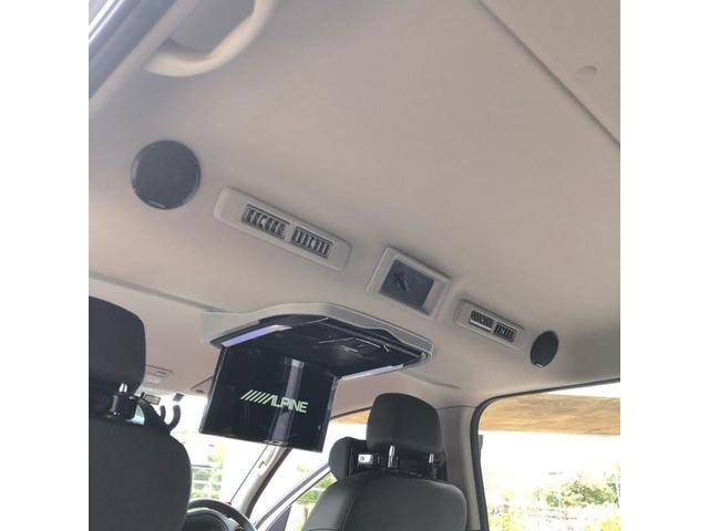 【日産E26キャラバン】アルパイン12インチフリップダウンモニター＆メティオスピーカー取付！