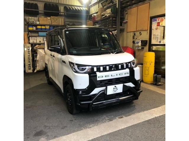 【三菱B35Aデリカミニ】大画面ナビビッグＸ取付！！京都市内からのご来店！