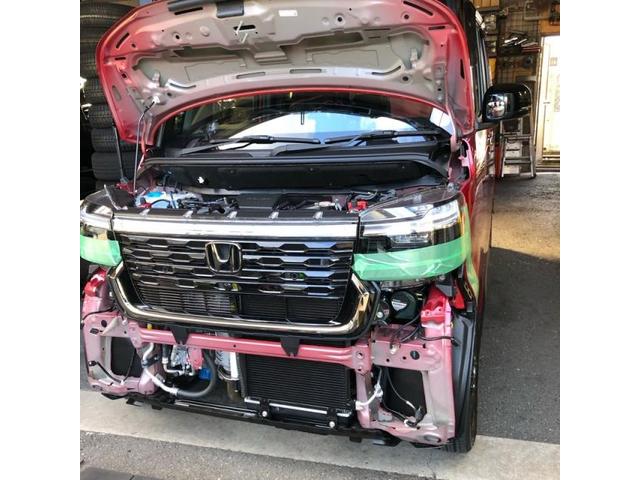 【ホンダJF5 Nボックスカスタム】ホーン交換！