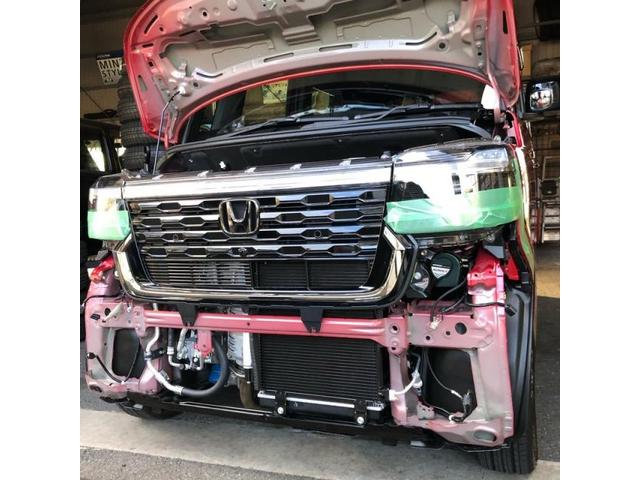 【ホンダJF5 Nボックスカスタム】ホーン交換！