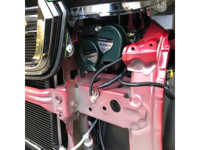 【ホンダJF5 Nボックスカスタム】ホーン交換！