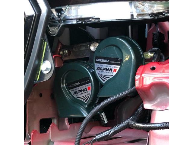 【ホンダJF5 Nボックスカスタム】ホーン交換！