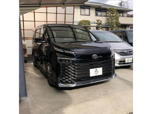 【トヨタZWR95Wヴォクシー】ホーン交換！純正しょぼすぎ！！(^^;)