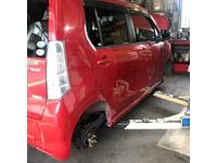 車検整備の作業実績1