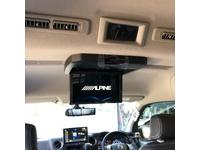 リアモニター取付の作業実績3