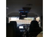 リアモニター取付の作業実績2