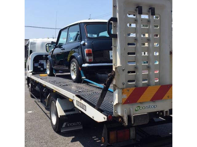 【奈良県生駒郡斑鳩町】ローバーミニ納車