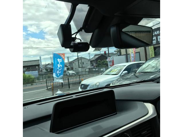 【奈良県生駒郡斑鳩町】レクサスRX200t　ドライブレコーダー取り付け