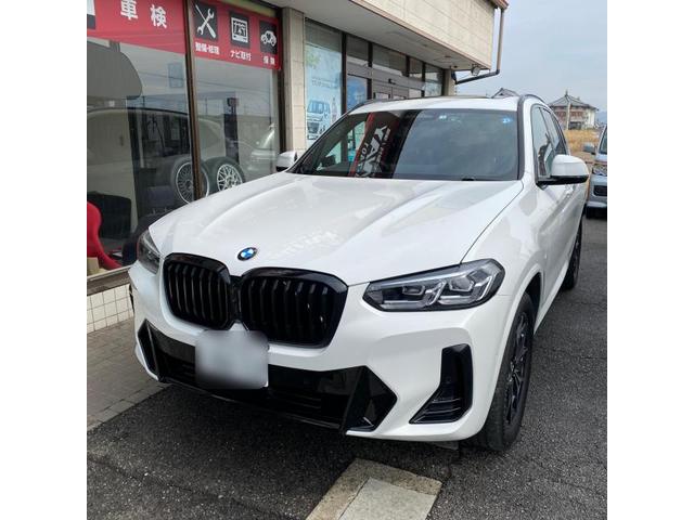 【奈良県生駒郡斑鳩町】BMW X3(G01）レーダー探知機取付