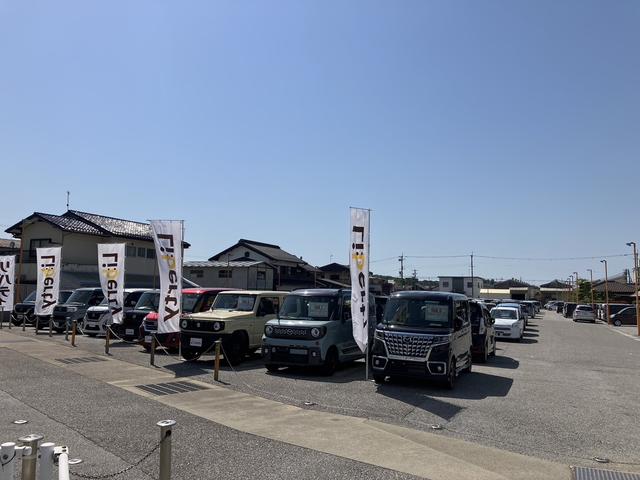 （株）リバティ　軽未使用車専門店　滋賀彦根店　ＪＵ適正販売店(3枚目)