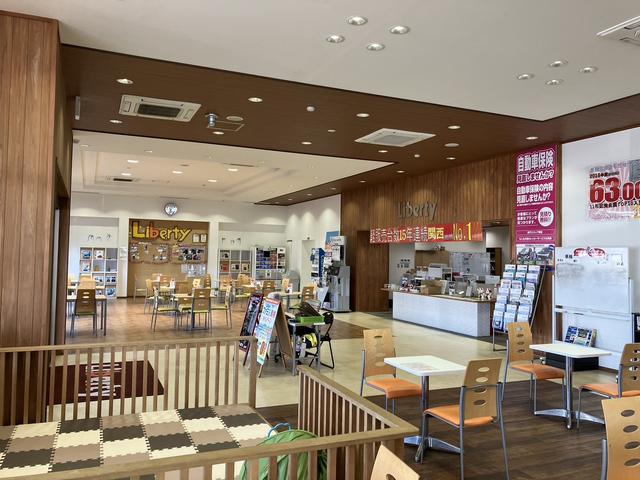 （株）リバティ　軽未使用車専門店　滋賀彦根店　ＪＵ適正販売店(6枚目)