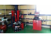 タイヤは車が地面と接する「足」になる部分です