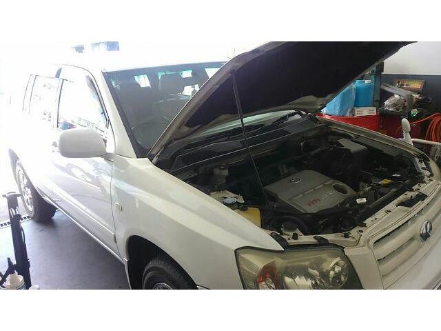 クルーガー O2センサー交換 （伊丹宝塚 車検整備板金はお任せ下さい）