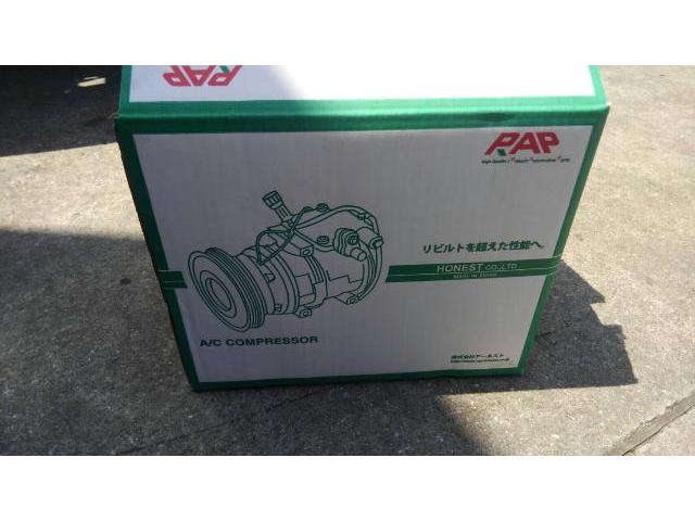 セレナ コンプレッサー交換（伊丹宝塚 車検整備板金はお任せ下さい）