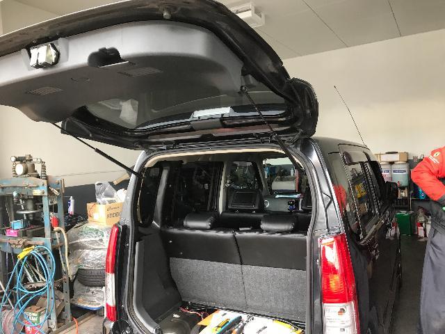 平成19年ワゴンRバックパネル交換（伊丹宝塚 車検整備板金はお任せ下さい）