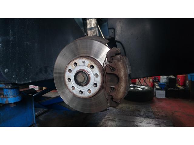 VW トゥーラン 1TBLP 車検整備 サイドブレーキワイヤー交換 他 VW トゥーラン 1TBLP 車検整備 サイドブレーキワイヤー交換 他