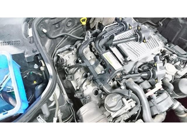 メルセデスベンツ　CLS350　219356C　スパークプラグ交換　　輸入車修理・板金塗装・車検整備　伊丹尼崎　宝塚川西　西宮神戸　豊中大阪お客様歓迎！当社お預かり車両すべてコロナ対策としてウィルス除菌施工の対策を行っています