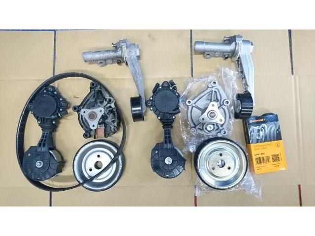 MINI クロスオーバー ZC16A R60 ウォーターポンプ他交換 輸入車 MINI クロスオーバー ZC16A R60 ウォーターポンプ他交換 輸入車