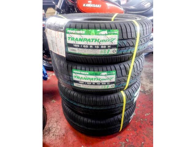 フリード　GB5　185/65R15　タイヤネット購入　持込タイヤ交換　タイヤ交換　車検整備　　輸入車修理・板金塗装・車検整備　伊丹市　尼崎市　宝塚市　川西市　西宮市　神戸市　豊中市　大阪　お客様歓迎　代車無料