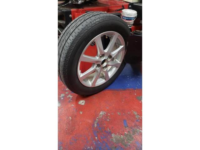 ウェイク　DBA-LA700S　155/65R14　タイヤネット購入　持込タイヤ交換　タイヤ交換　車検整備　　輸入車修理・板金塗装・車検整備　伊丹市　尼崎市　宝塚市　川西市　西宮市　神戸市　豊中市　大阪　お客様歓迎　代車無料