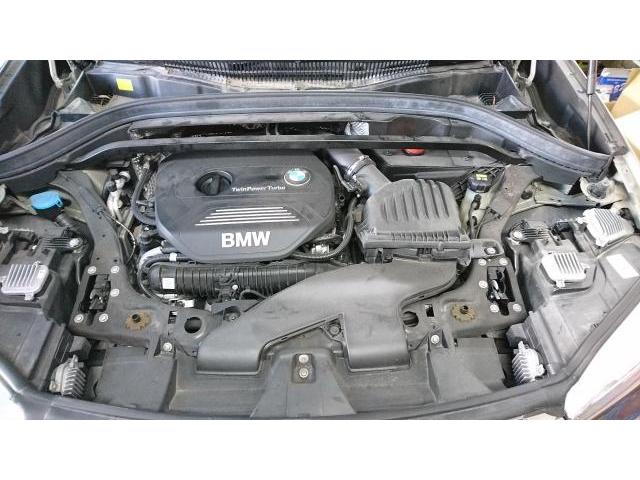 ＢＭＷ　Ｘ１　車検整備　　タイヤネット購入　持込タイヤ交換　タイヤ交換　車検整備　　輸入車修理・板金塗装・車検整備　伊丹市　尼崎市　宝塚市　川西市　西宮市　神戸市　豊中市　大阪　お客様歓迎　代車無料