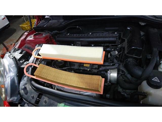 ＭＩＮＩ　ME14　車検整備　　タイヤネット購入　持込タイヤ交換　タイヤ交換　車検整備　　輸入車修理・板金塗装・車検整備　伊丹市　尼崎市　宝塚市　川西市　西宮市　神戸市　豊中市　大阪　お客様歓迎　代車無料