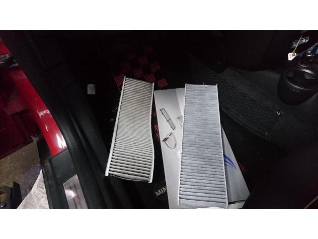 ＭＩＮＩ　ME14　車検整備　　タイヤネット購入　持込タイヤ交換　タイヤ交換　車検整備　　輸入車修理・板金塗装・車検整備　伊丹市　尼崎市　宝塚市　川西市　西宮市　神戸市　豊中市　大阪　お客様歓迎　代車無料