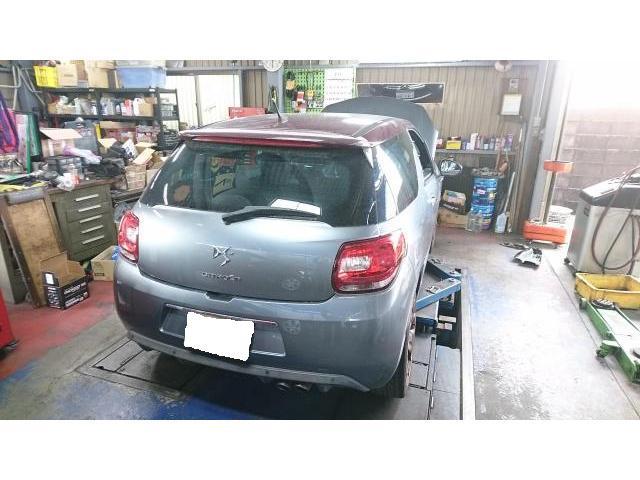 ＤＳオートモビル　ＤＳ３　エンジン関連修理・整備　　タイヤネット購入　持込タイヤ交換　タイヤ交換　車検整備　　輸入車修理・板金塗装・車検整備　伊丹市　尼崎市　宝塚市　川西市　西宮市　神戸市　豊中市　大阪　お客様歓迎　代車無料