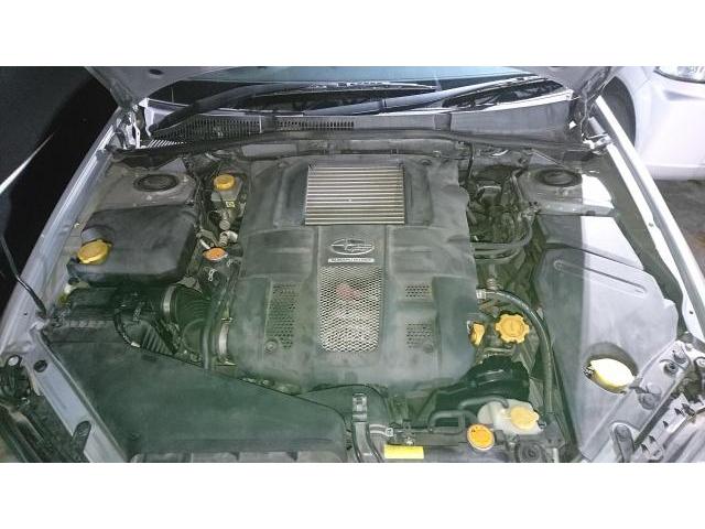 スバル　レガシィツーリングワゴン　エンジン関連修理・整備　　タイヤネット購入　持込タイヤ交換　タイヤ交換　車検整備　　輸入車修理・板金塗装・車検整備　伊丹市　尼崎市　宝塚市　川西市　西宮市　神戸市　豊中市　大阪　お客様歓迎　代車無料