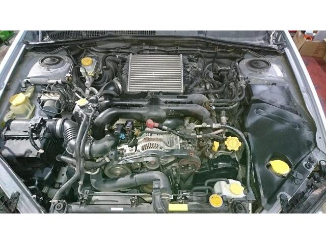 スバル　レガシィツーリングワゴン　エンジン関連修理・整備　　タイヤネット購入　持込タイヤ交換　タイヤ交換　車検整備　　輸入車修理・板金塗装・車検整備　伊丹市　尼崎市　宝塚市　川西市　西宮市　神戸市　豊中市　大阪　お客様歓迎　代車無料