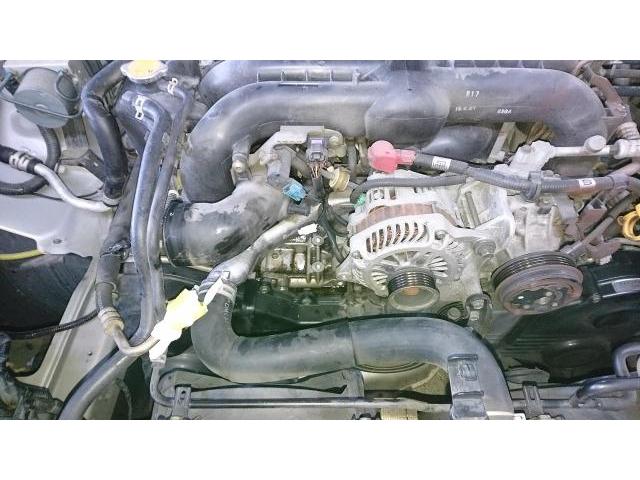 スバル　レガシィツーリングワゴン　エンジン関連修理・整備　　タイヤネット購入　持込タイヤ交換　タイヤ交換　車検整備　　輸入車修理・板金塗装・車検整備　伊丹市　尼崎市　宝塚市　川西市　西宮市　神戸市　豊中市　大阪　お客様歓迎　代車無料