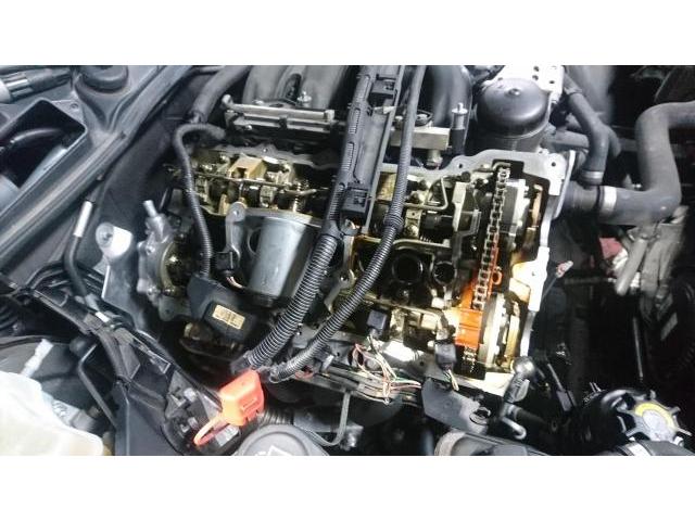 ＢＭＷ　３シリーズ　エンジン関連修理・整備　　タイヤネット購入　持込タイヤ交換　タイヤ交換　車検整備　　輸入車修理・板金塗装・車検整備　伊丹市　尼崎市　宝塚市　川西市　西宮市　神戸市　豊中市　大阪　お客様歓迎　代車無料