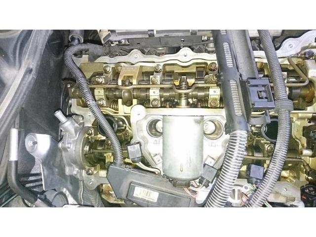 ＢＭＷ　３シリーズ　エンジン関連修理・整備　　タイヤネット購入　持込タイヤ交換　タイヤ交換　車検整備　　輸入車修理・板金塗装・車検整備　伊丹市　尼崎市　宝塚市　川西市　西宮市　神戸市　豊中市　大阪　お客様歓迎　代車無料