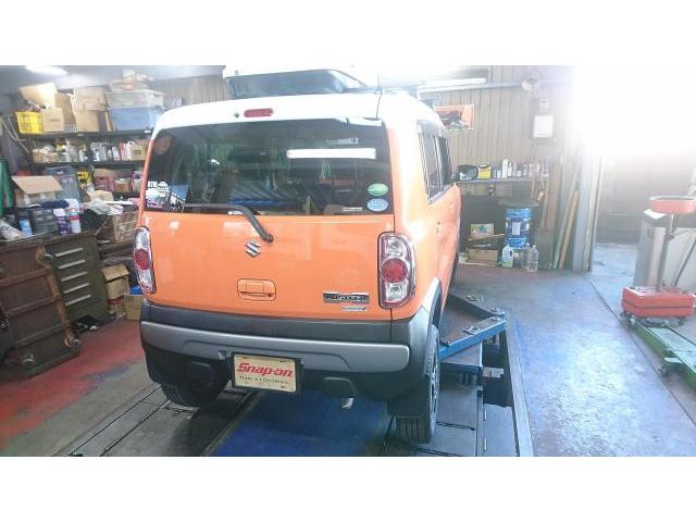 新着の作業実績