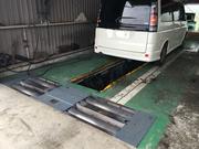 車検専用ラインも完備しています作業もスムーズでお待たせいたしません