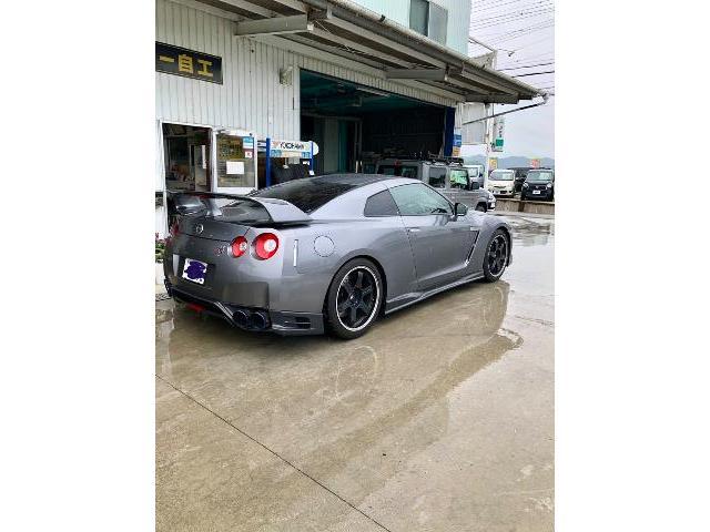 日産 GT-R 車高調取付け【加西市 加東市 小野市 三木市 西脇市 多可郡の車検・整備・取付はエム・ケー自工】