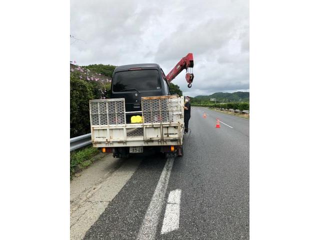 エブリィワゴン 故障 レッカー救助【加西市 加東市 小野市 三木市 西脇市 多可郡の車検・整備・取付はエム・ケー自工】