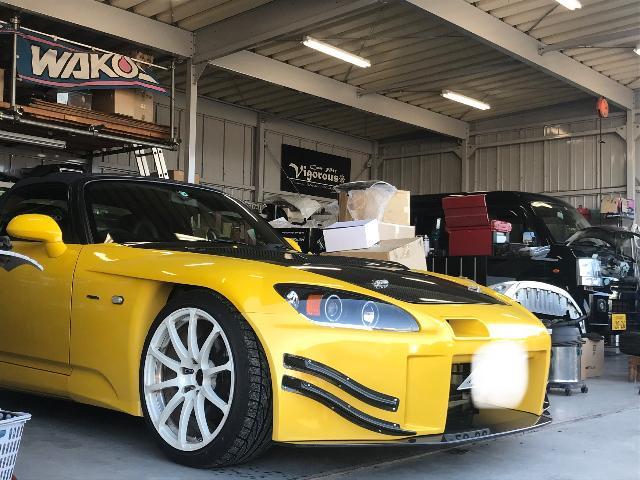 s2000 車高調　調整