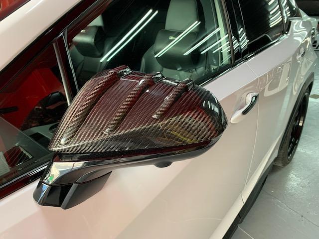 レクサス　ＲＸ　ミラーカバー　カーボン　八尾市　藤井寺市　大阪市　平野区