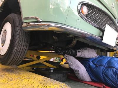 パーツ持込み取付