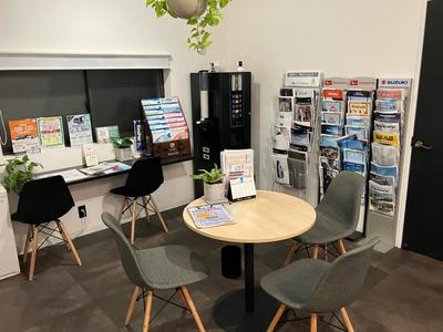 ★くつろぎの待合・商談スペース★