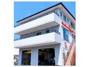 当店は１階も作業場になっています。ちょっと変わった作りですね。