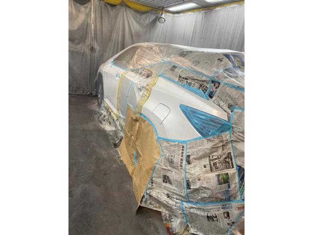 レクサス　NX ドア交換　板金塗装　大阪　和泉　ボディーショップ下平