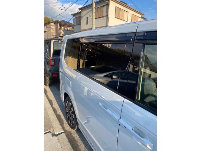 ホンダ　ステップワゴン　フィルム　大阪　和泉市　ボディーショップ下平