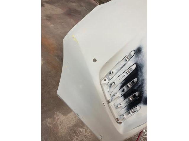 レクサス　RC  バンパー修理　塗装　大阪　和泉市　ボディーショップ下平