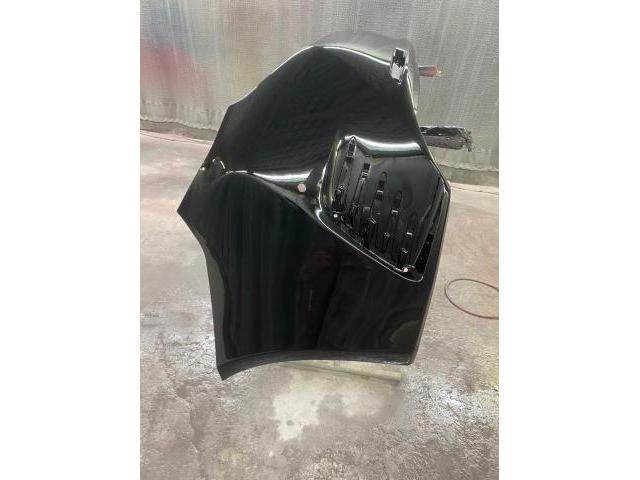 レクサス　RC  バンパー修理　塗装　大阪　和泉市　ボディーショップ下平