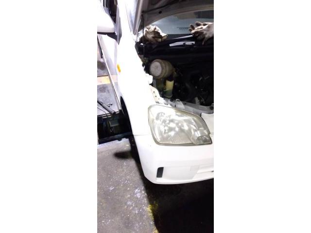 ダイハツ　ミラ　車検　整備　大阪　和泉市　ボディーショップ下平