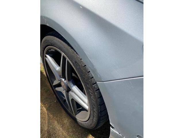 メルセデス・ベンツ　Ｅクラス　板金塗装　修理　大阪　和泉市　ボディーショップ下平