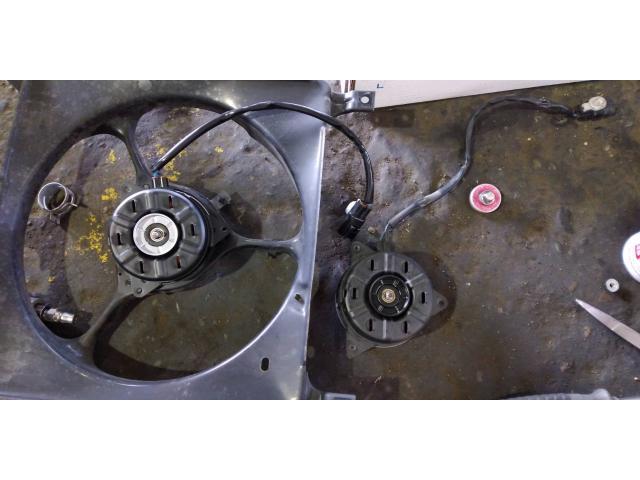 ニッサン　モコ　ラジエータ点検　修理　大阪　和泉市　ボディーショップ下平